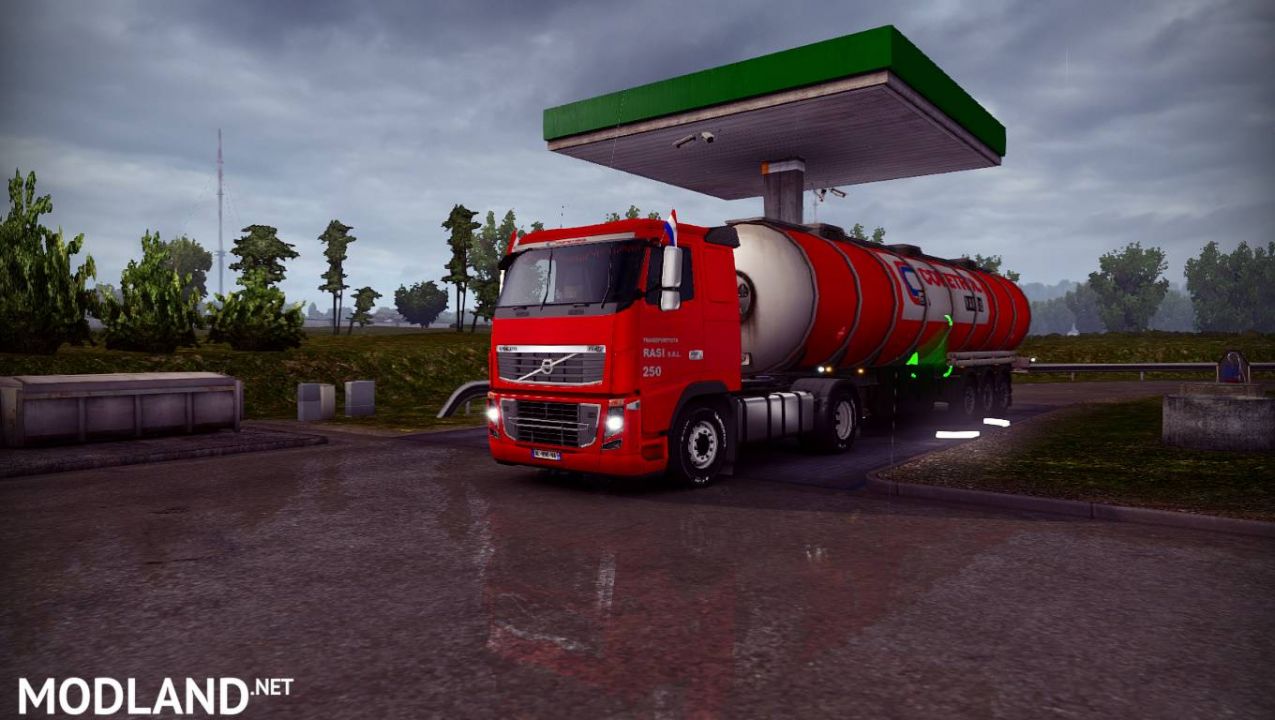 Copetrol Paraguay (Fuel Company) Skin Pack