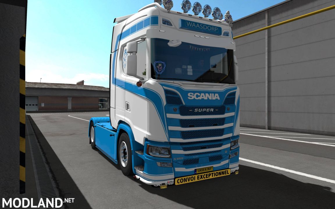 WAASDORP Skin for Scania S by SCS