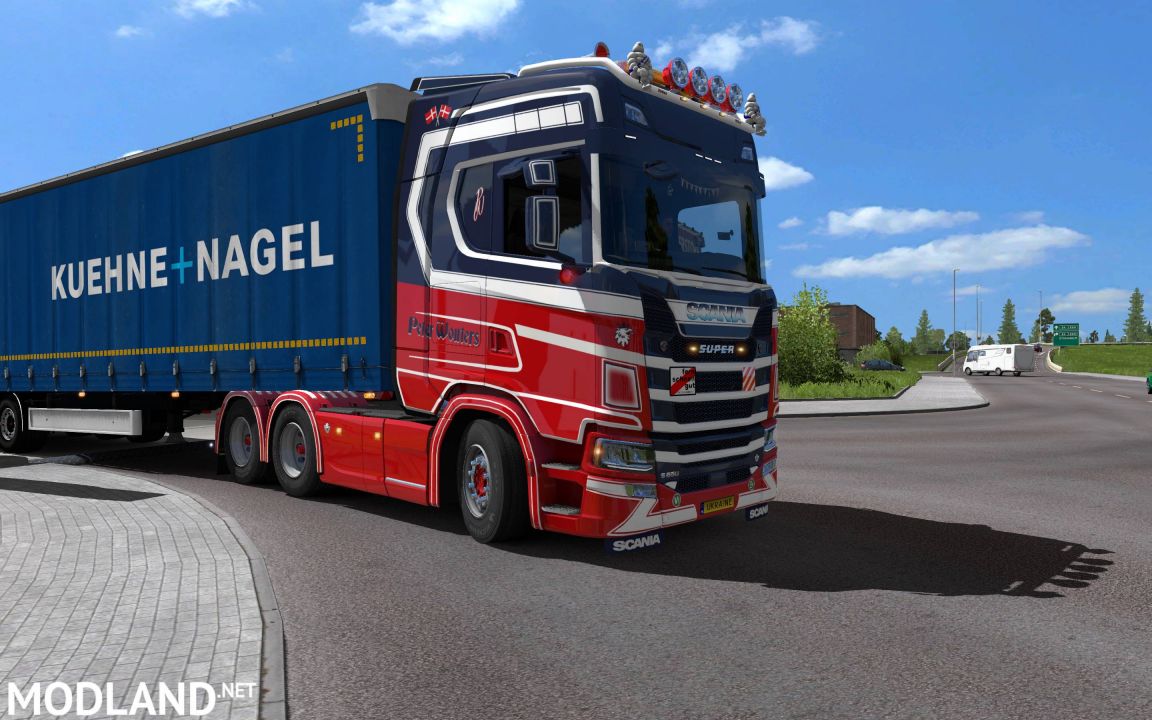 PWT Thermo 2018 Skin for Scania S by SCS