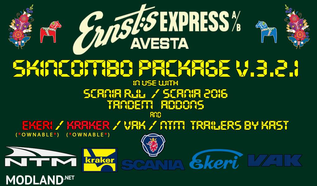 Ernst's Express AB SkinCOMBOPACKAGE
