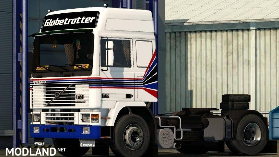 Stripes Paint Job for Volvo F-Series