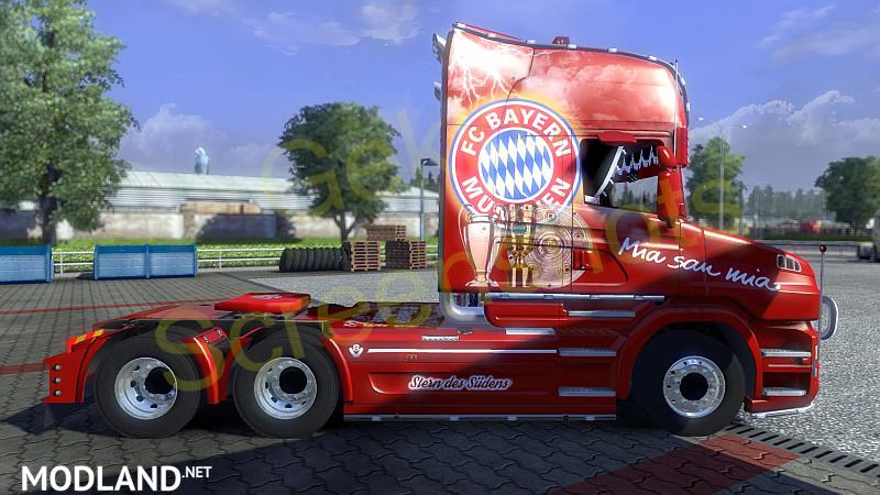FC Bayern for Scania