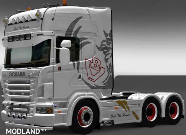 Fell ThePower Scania