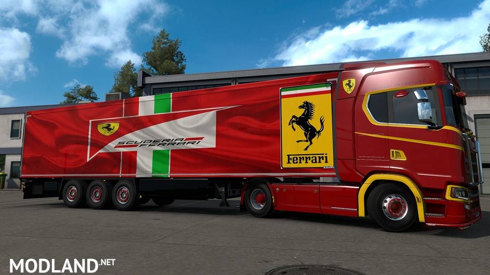 Ferrari Scania skin 4x2