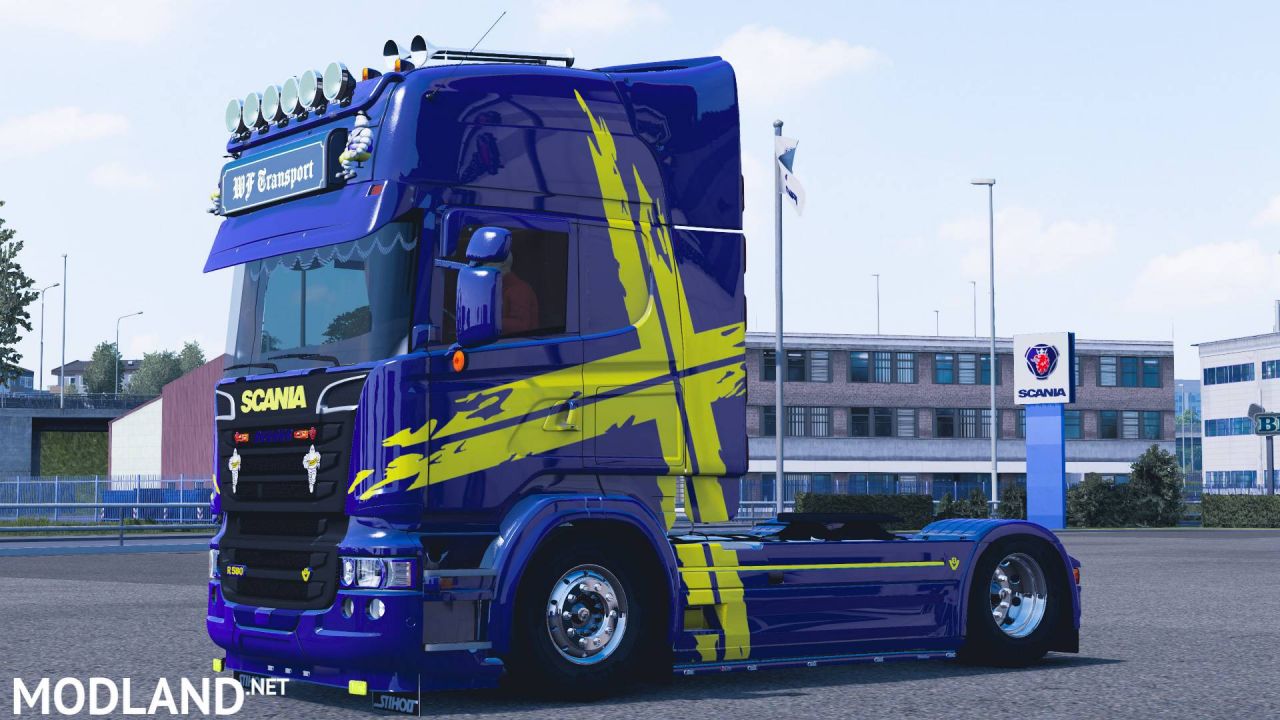 Performance Edition Skin for Freds Scania