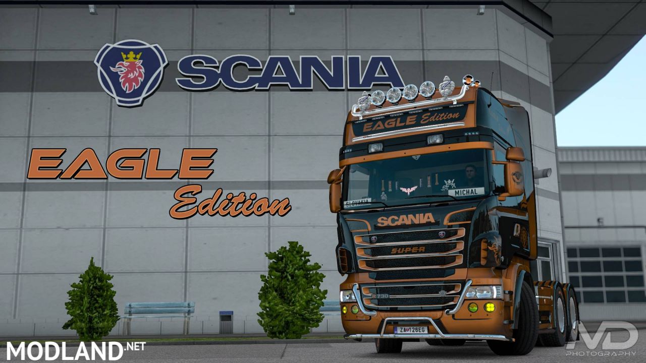EAGLE edition Scania RJL