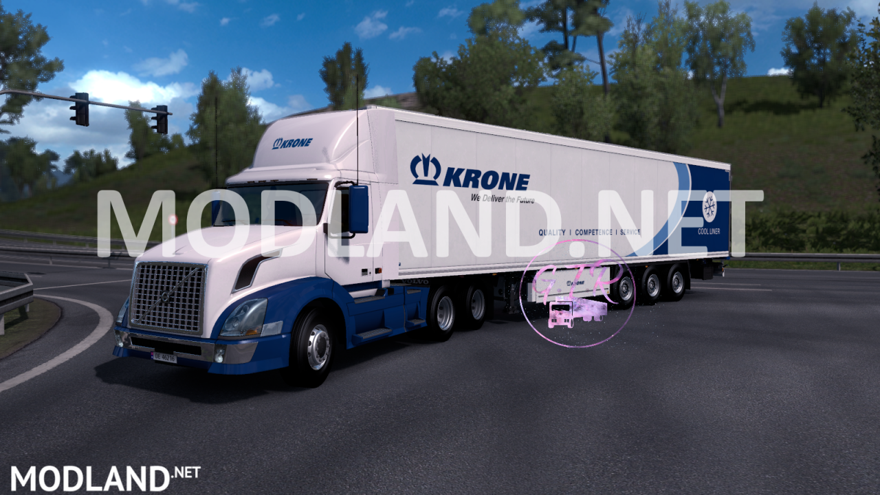 Skin Krone for Volvo VNL 300 [ETS2 & ATS]