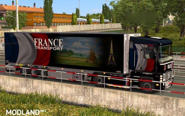 France Transport Combo Pack