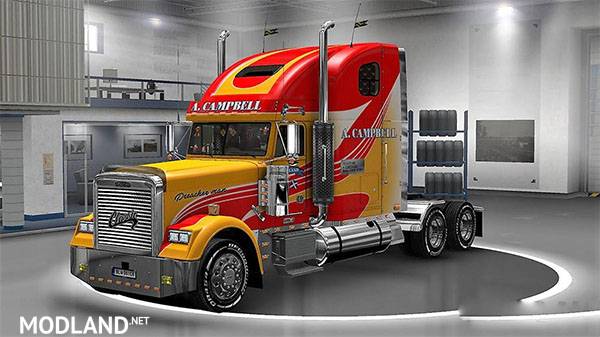 Freightliner Classic XL CAMPBELL