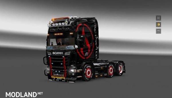 Freiwild Tour Truck 2015