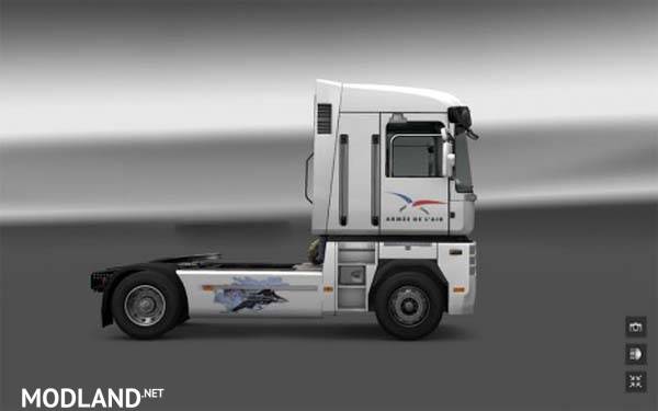 French Air Force for Renault Magnum