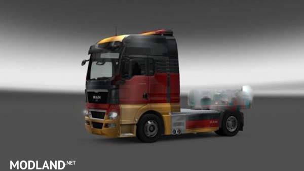 Germany Man TGX