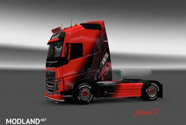 GH Volvo fh16 2012