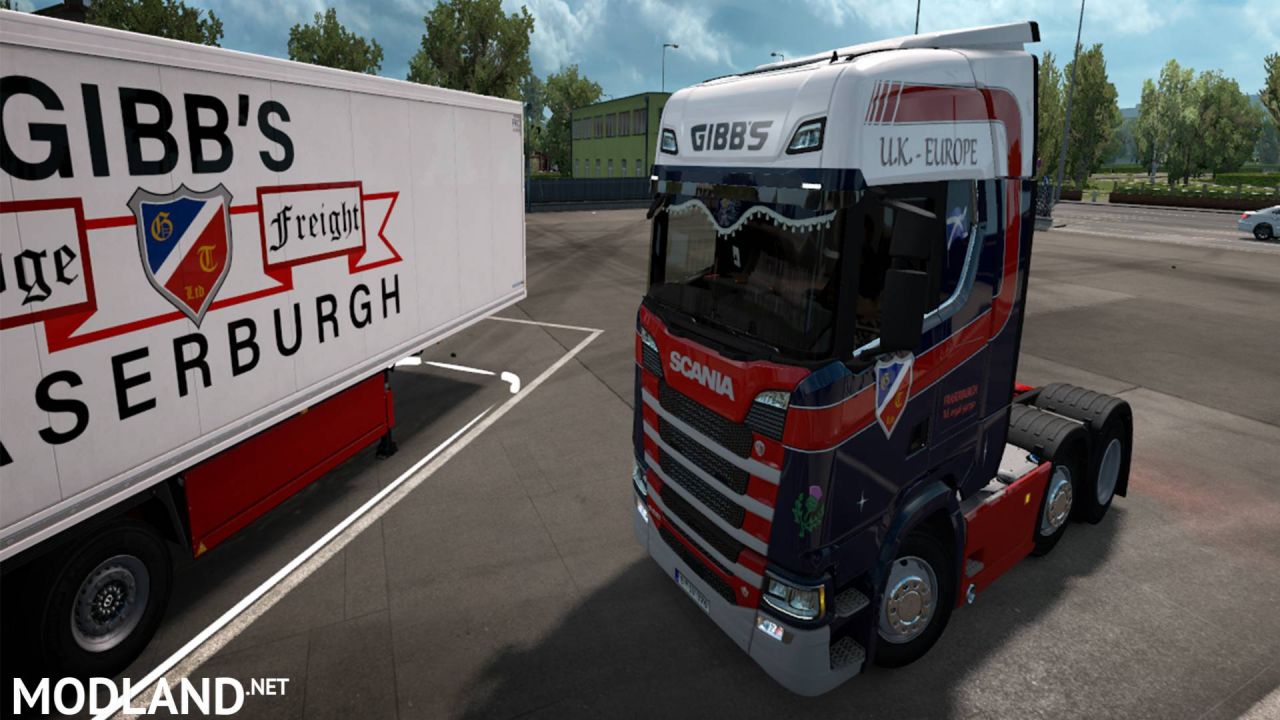 Gibb's Of Fraserburgh Combo Skin
