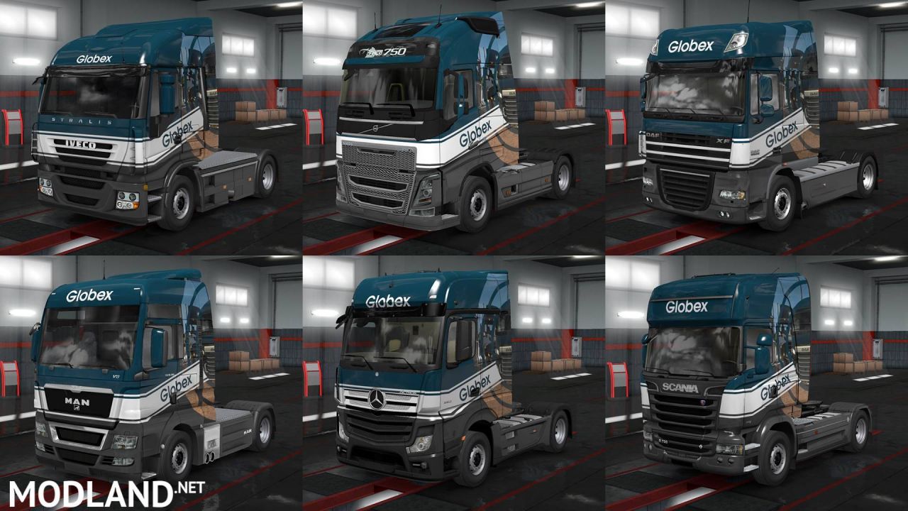 Globex Paintjob Pack