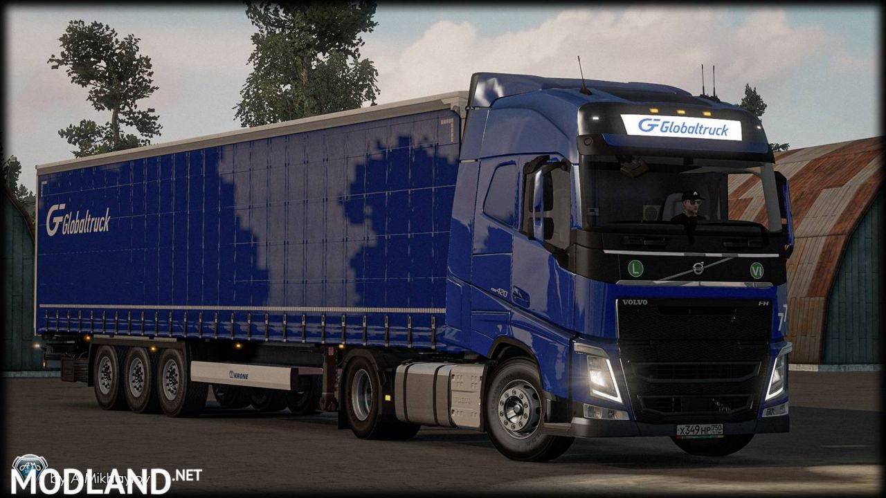 VOLVO FH4 "Globaltruck" SkinPack