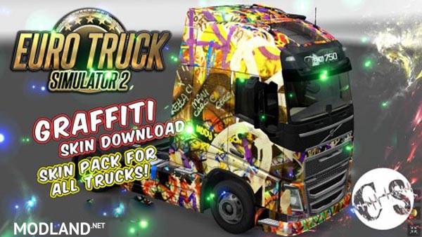 Graffiti Pack Skin for All Trucks