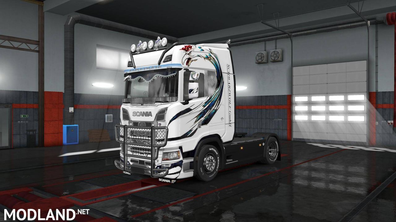 GRIFFIN SCANIA S