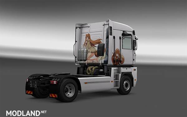 Holo Spice And Wolf Renault Magnum