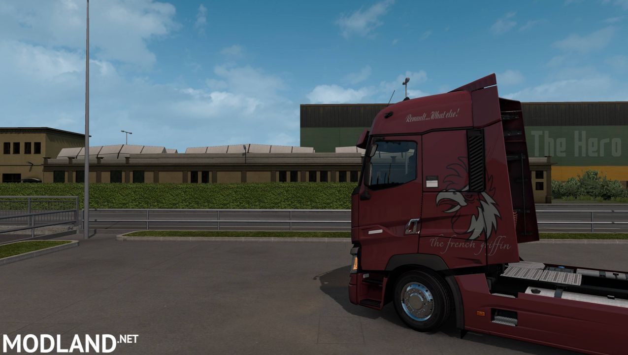 Renault Range T Trans-SNN skin