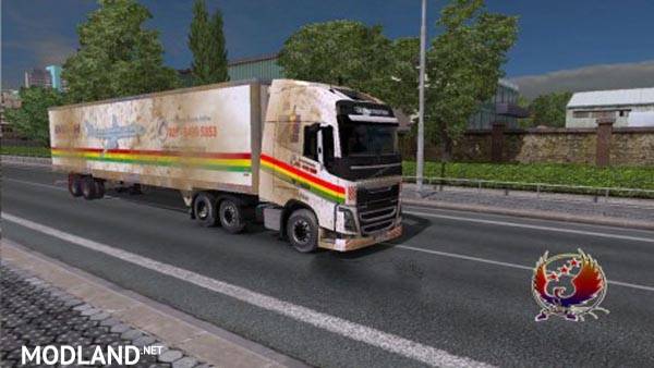 Indah Cargo with dirty effect Combo Pack