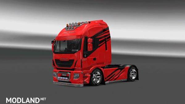 Iveco Hi Way and Stralis Metalic Paint
