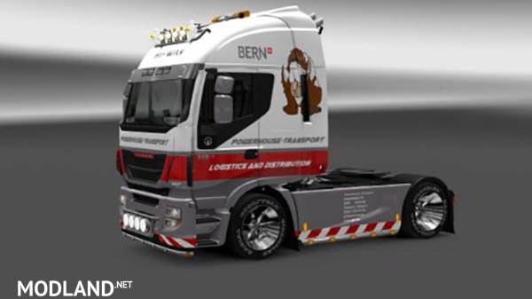 Iveco Hi Way Powerhouse Skin