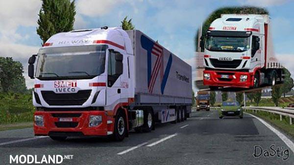 Iveco Hi Way Smet Transport Skin