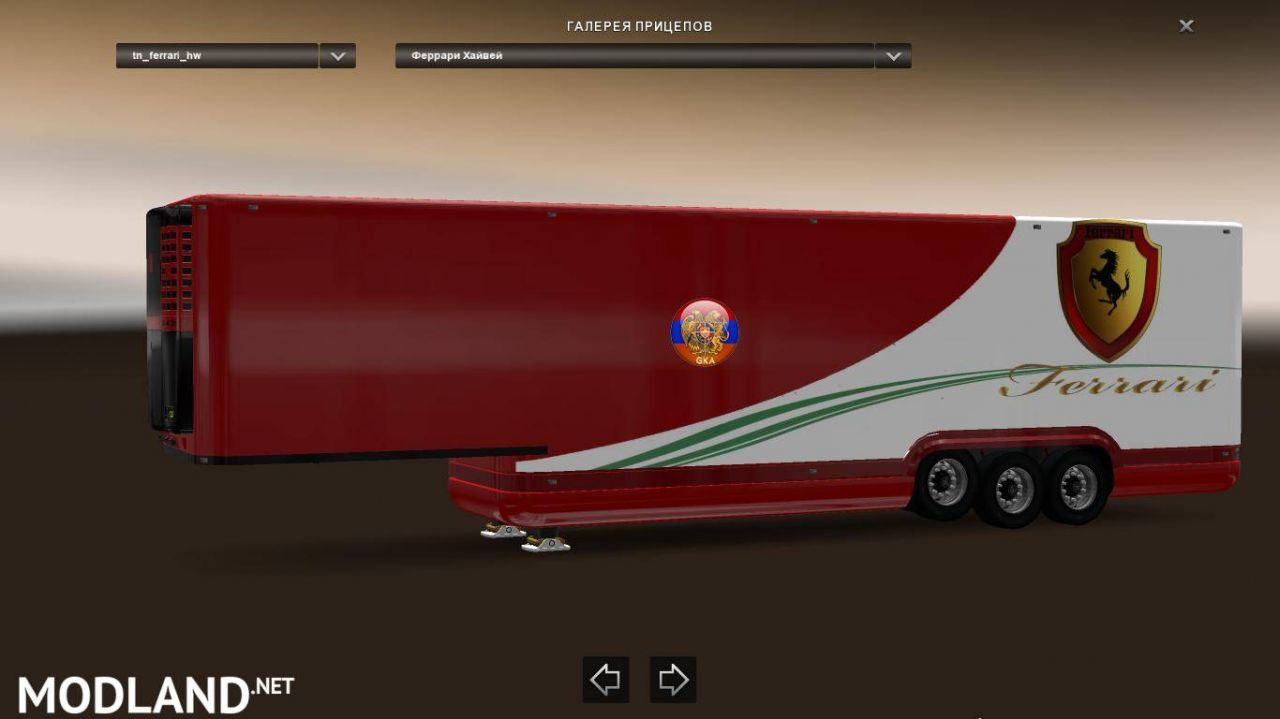 Iveco Hiway Combo Skin Packs Ferrari HW 