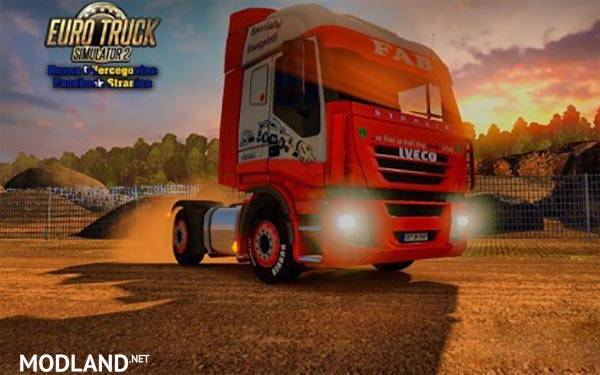 Iveco Strails FAB Truck Skin