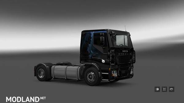Iveco Stralis Darth Vader Skin