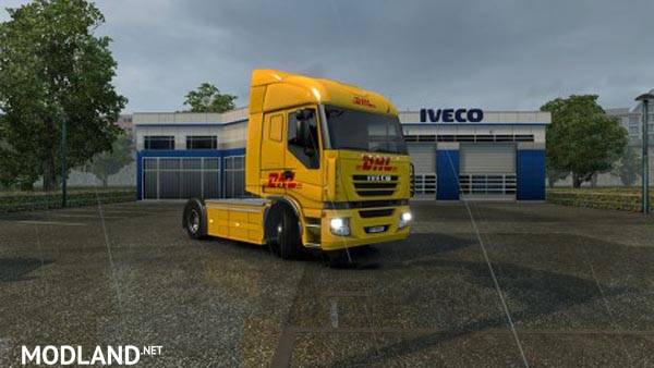 Iveco Stralis DHL Skin