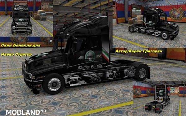 Iveco Strator Benelli Skin