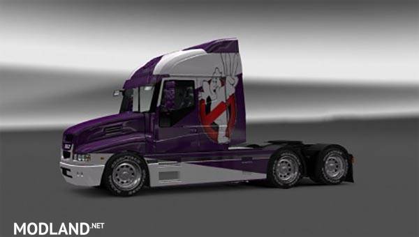 Iveco Strator Ghost Skin