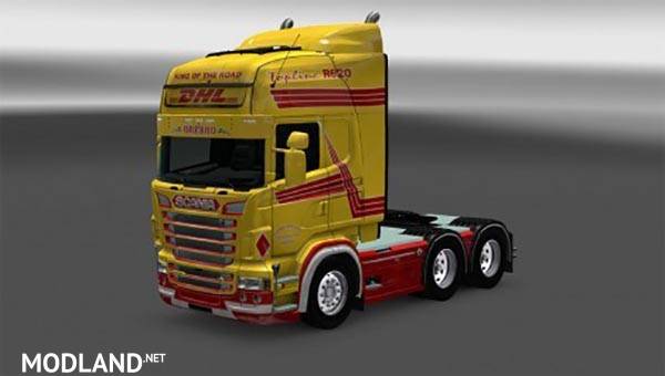 Jimmy Karlsson for Scania RS RJL
