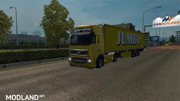 Jumbo Supermarkt Skin + Trailer