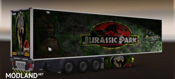 Jurassic Park Trailer
