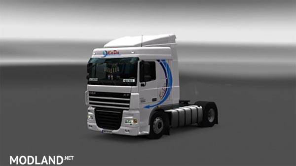 KADA 50k Daf Skin