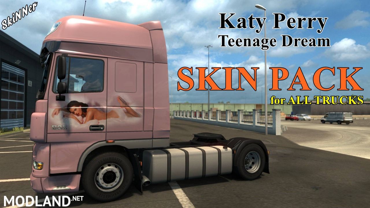 Katy Perry Teenage Dream Skin Pack