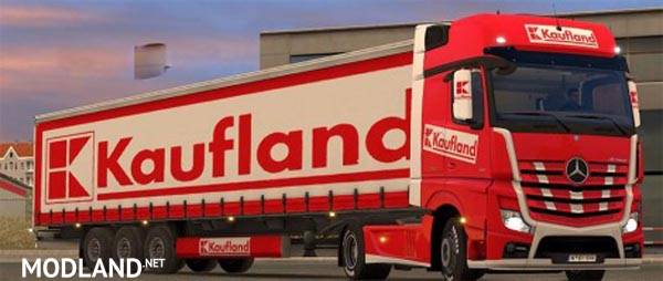 Kaufland pack for Mercedes MP4