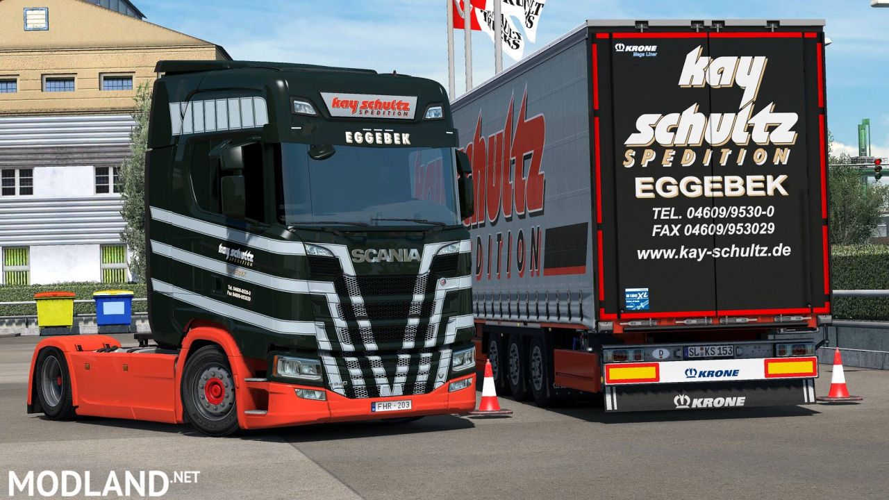 Kay Schultz Spedition GmbH Skin Pack 1.2