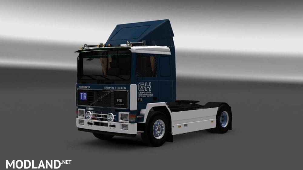 Volvo F16 Kempen Tegelen skin