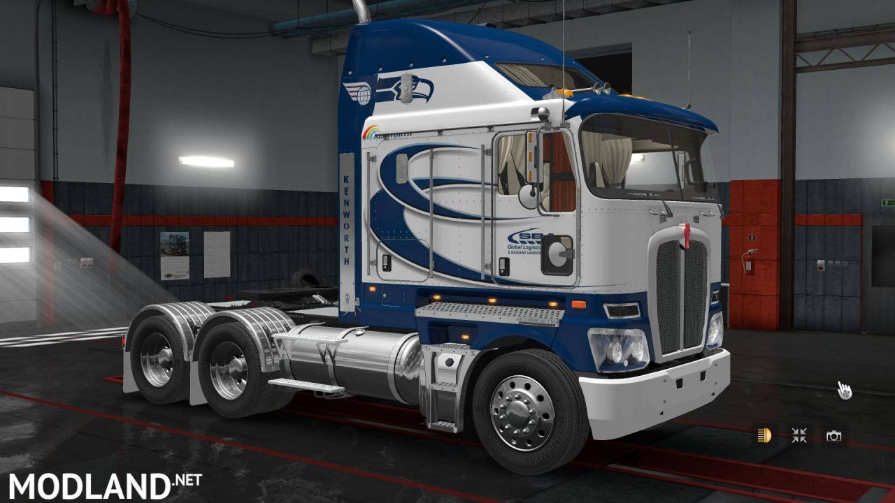 Kenworth K200 SBA skin