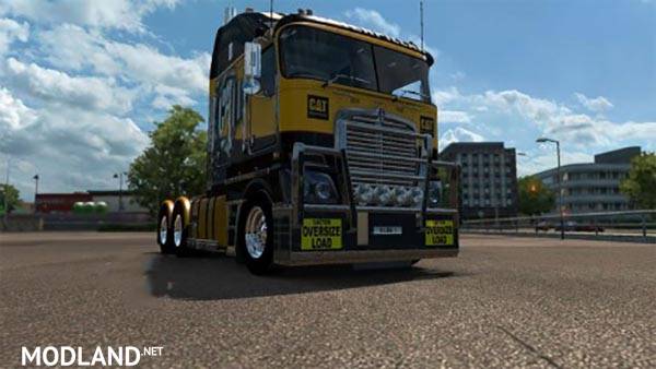 Kenworth K200 CAT Skin