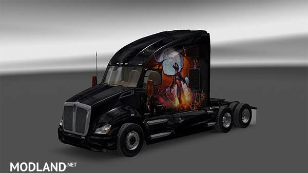 Kenworth T680 Fenix Skin