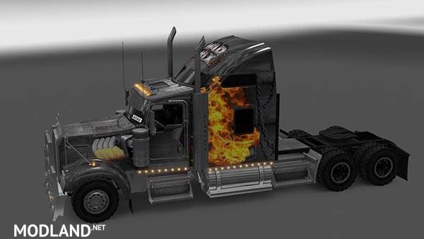 Kenworth W900 Mad Max Skin