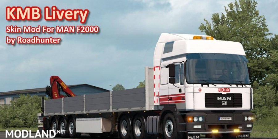 KMB Livery For MAN F2000 by Roadhunter