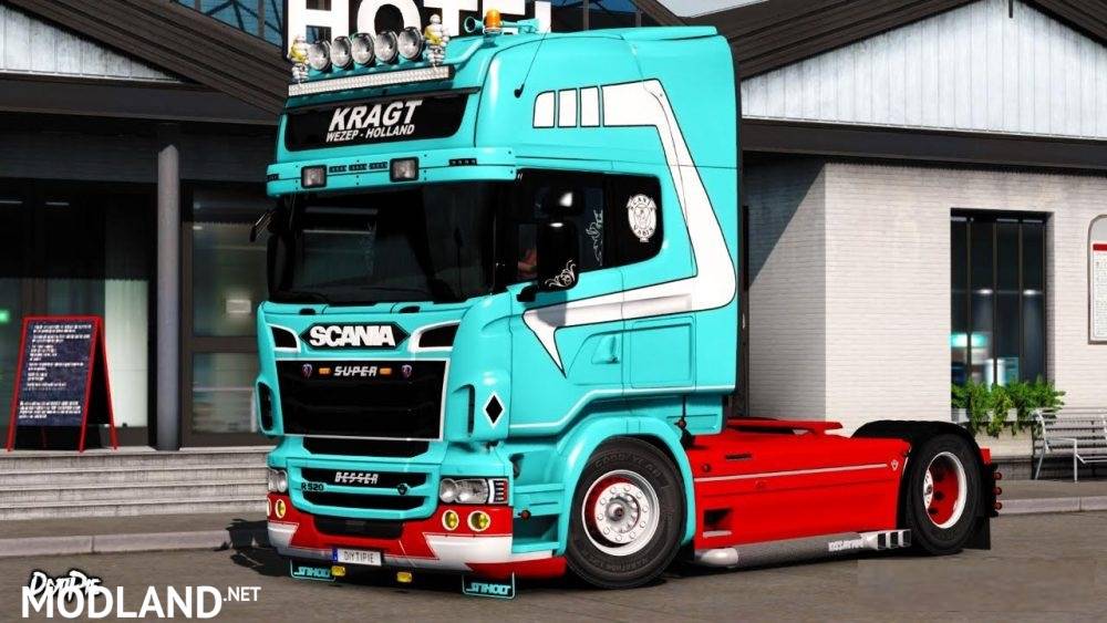 KRAGT Transport Skin for Scania RJL 