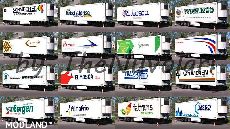 Krone CoolLiner Mega Skinpack