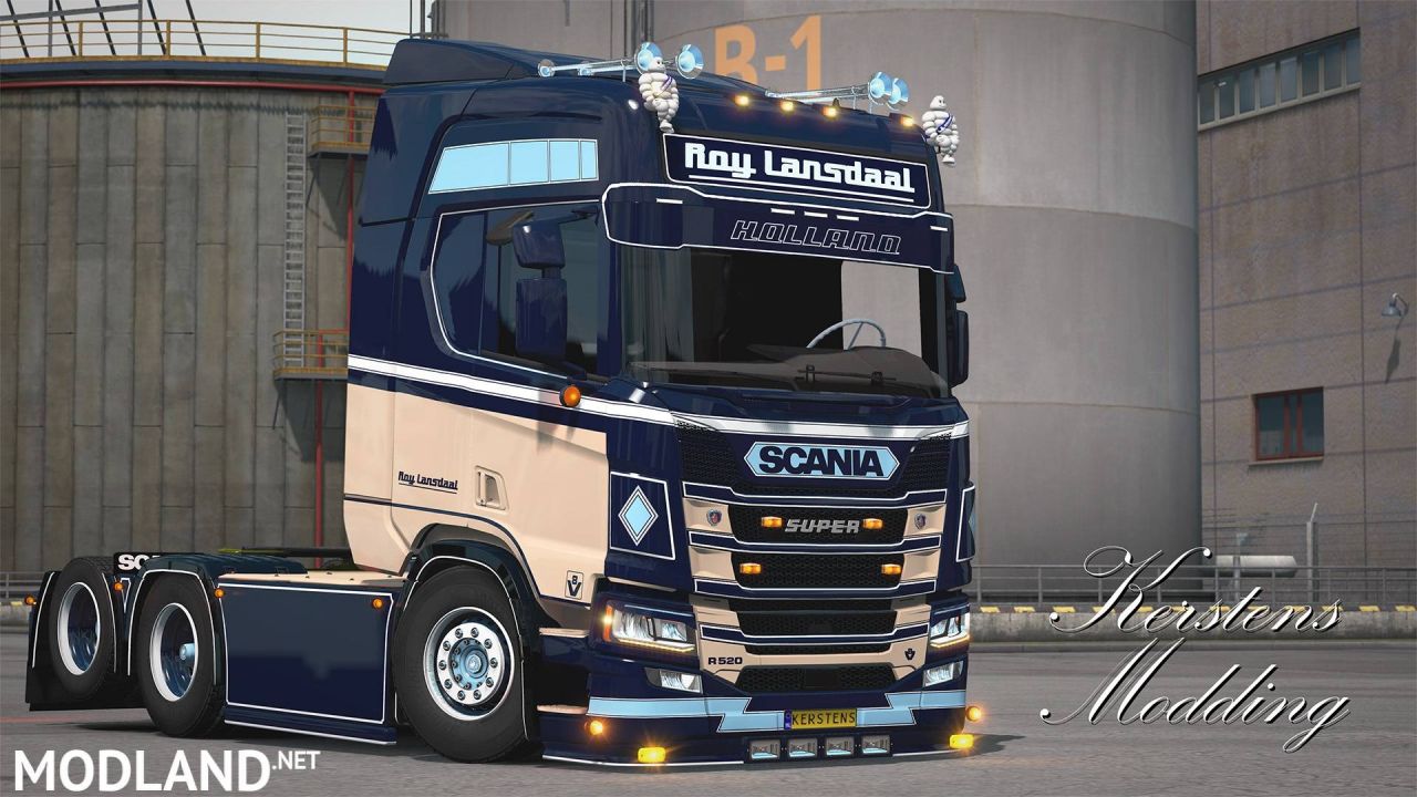 Roy Lansdaal R520 skin